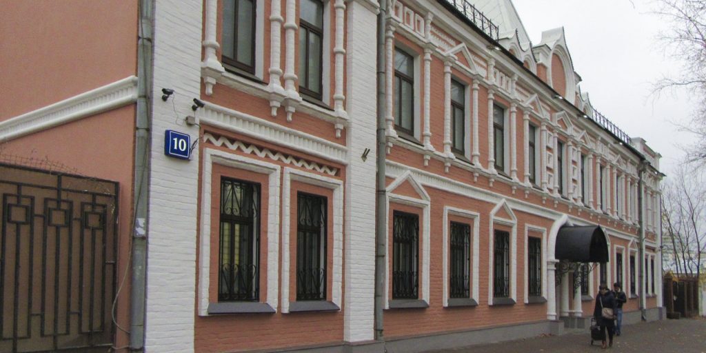 Вдовий дом Братолюбивого общества отреставрировали на юго-востоке Москвы