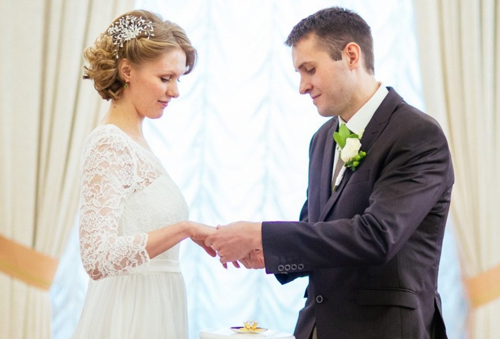 Более 4700 пар зарегистрировали брак в 2018 году на юге. Фото: сайт Мэра Москвы