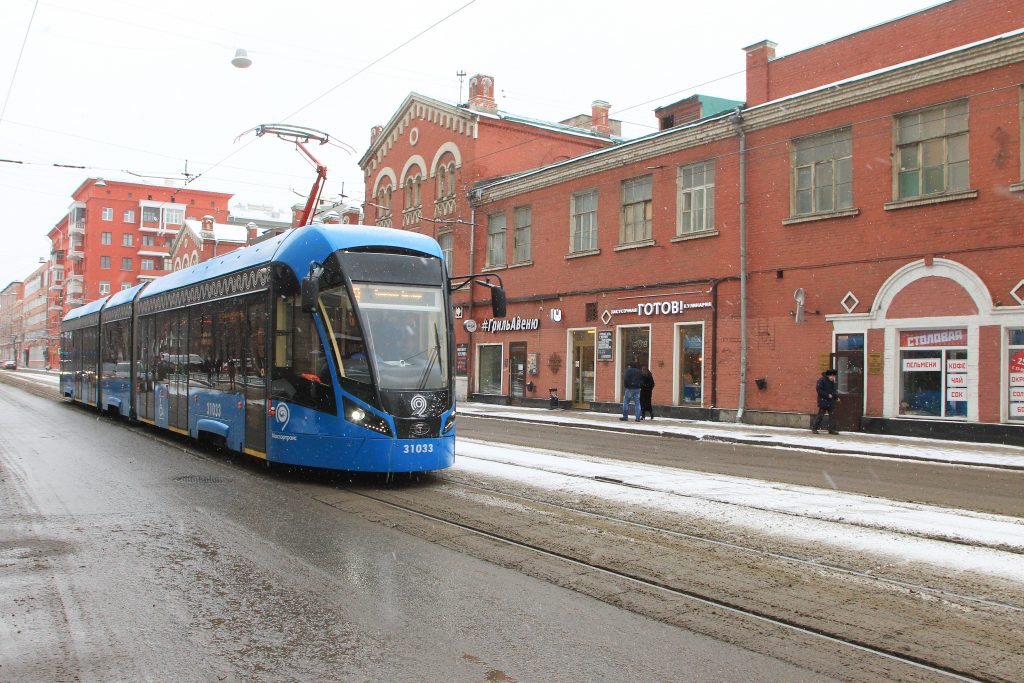 Более 220 километров трамвайных рельсов отремонтировали в Москве. Фото: архив, «Вечерняя Москва» 