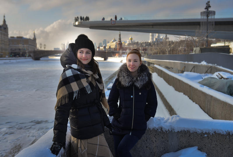 В Москве выпустили транспортные карты с дизайном, посвященным парку «Зарядье». Фото: Наталья Феоктистова