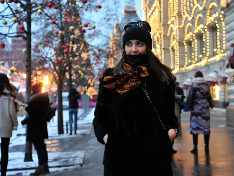 Выходные принесут 20-градусные морозы в Москву