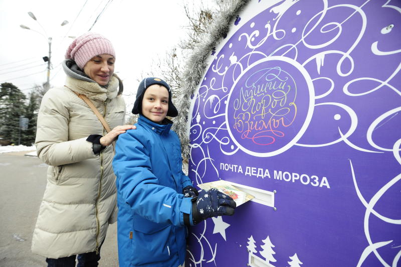 В Москве откроется новогодняя почта «Золотой маски»