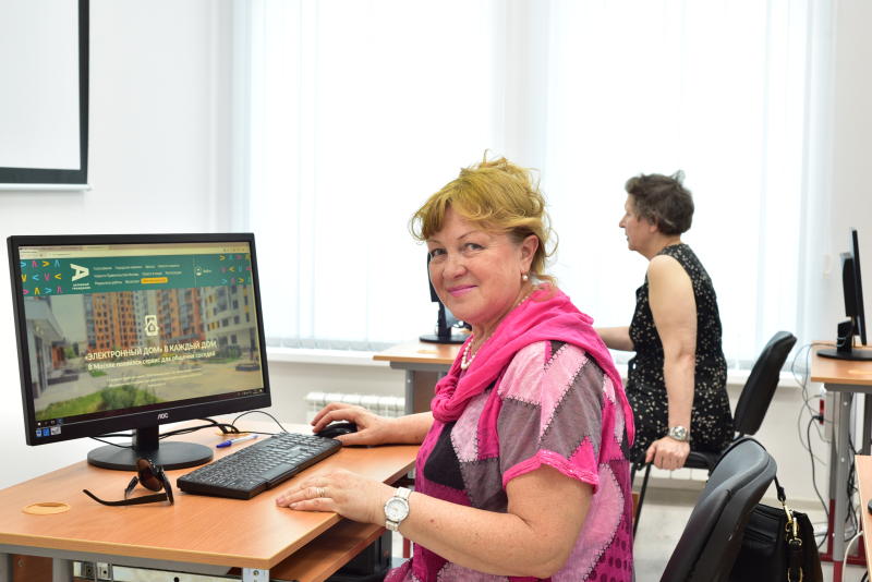 Активные москвичи выберут программы обучения для людей старше 50 лет