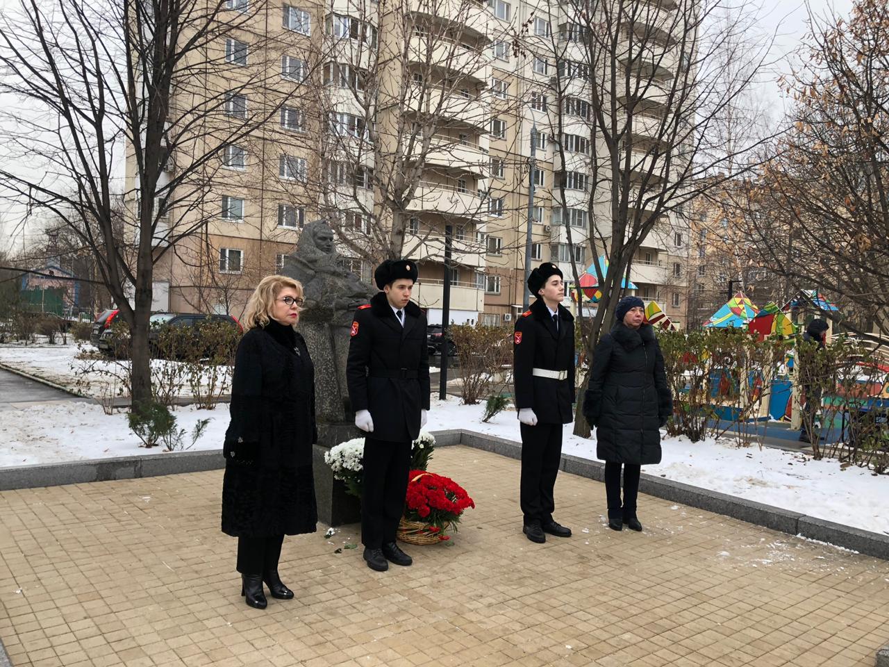 Памятно-мемориальная акция состоялась в Даниловском районе