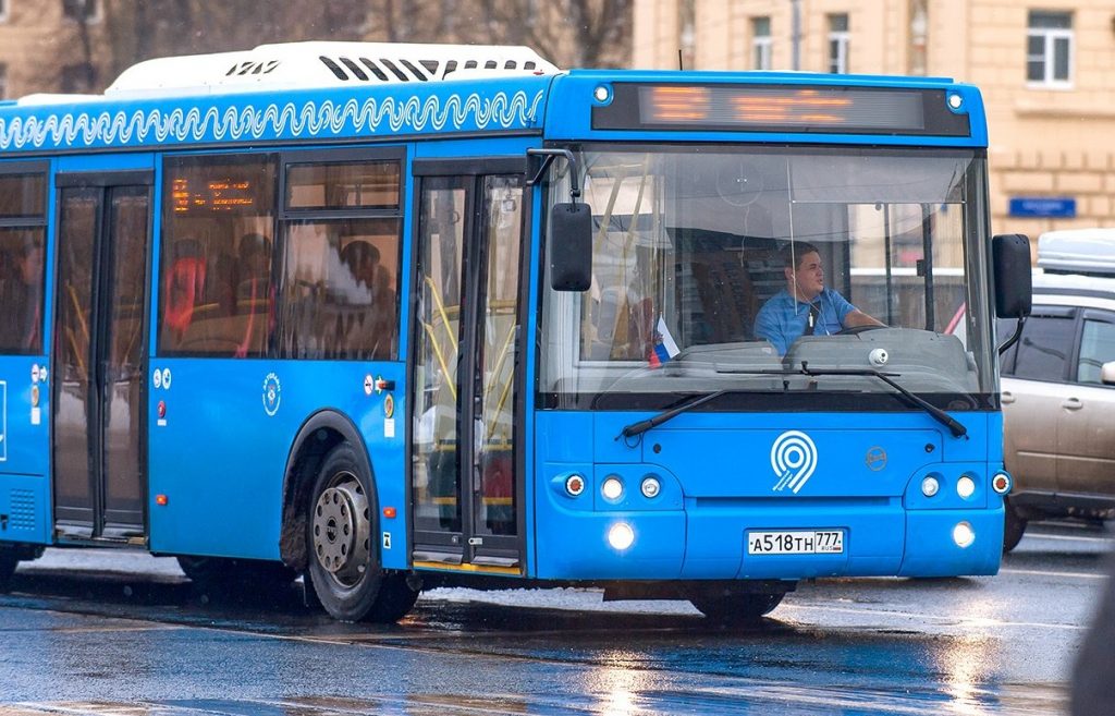 В Москве изменятся маршруты девяти автобусов