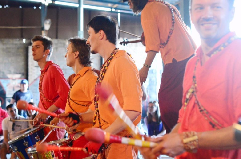 Барабанщики проведут открытый урок в Южном округе. Фото: сайт мэра Москвы