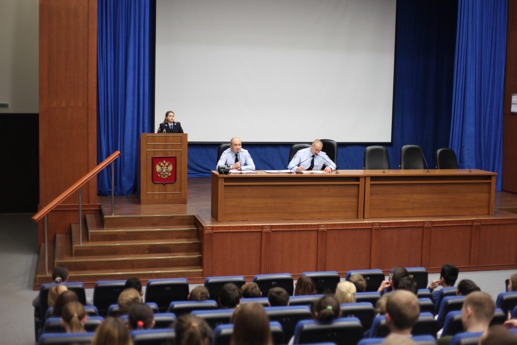 В УВД по Южному административному округу состоялся День открытых дверей