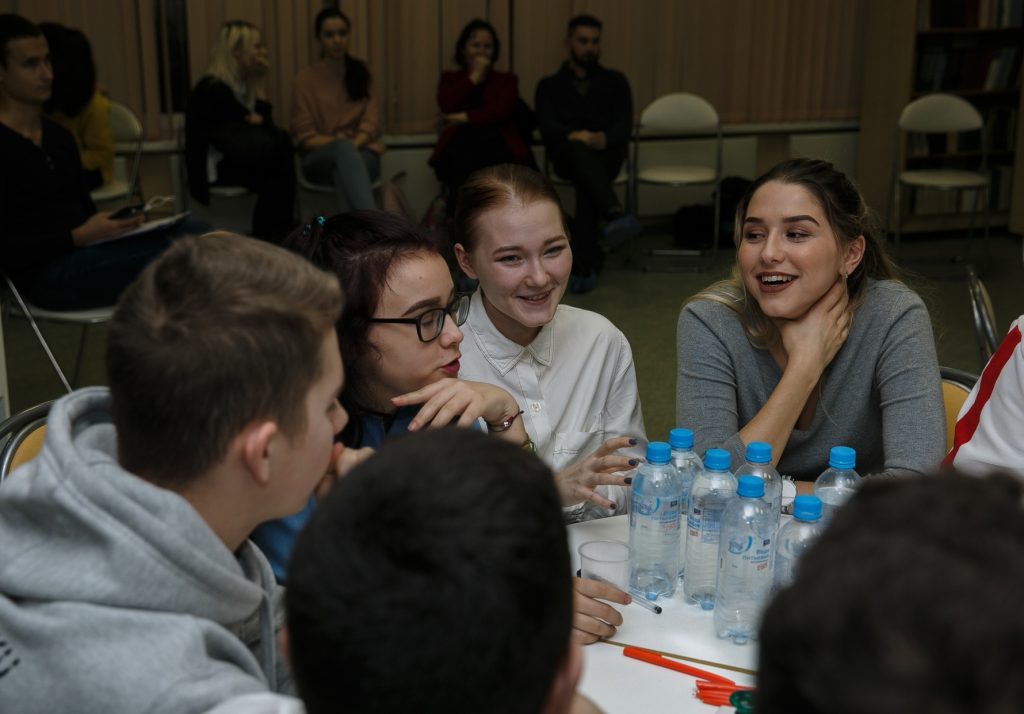 В школах Орехова-Борисова Южного проведут интеллектуальную игру. Фото: Антон Малиновский