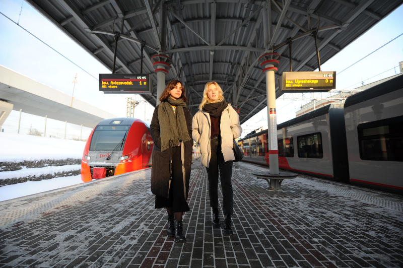 Пассажиры будут ждать «Ласточек» на МЦК от четырех до 15 минут в новогоднюю ночь