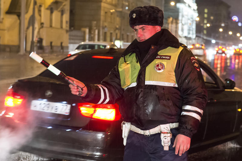 Лекцию по безопасности дорожного движения провели полицейские УВД по ЮАО