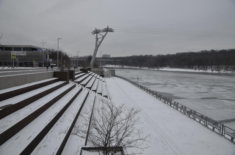 Реконструкцию набережной Марка Шагала начнут в 2019 году. Фото: Анна Быкова