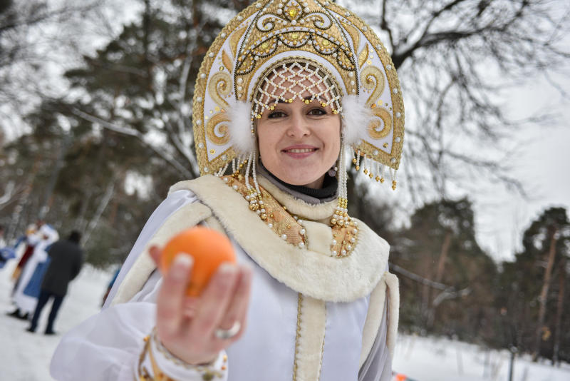 Снегурочка научит фермерскому делу