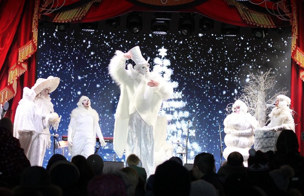 Концерт «Новогодние истории» проведут в Чертанове Северном