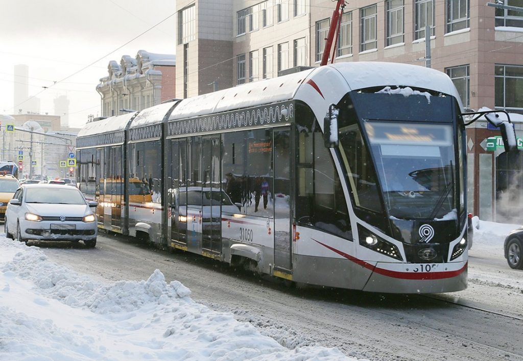 Движение двух трамвайных маршрутов на юге восстановили. Фото: сайт мэра Москвы