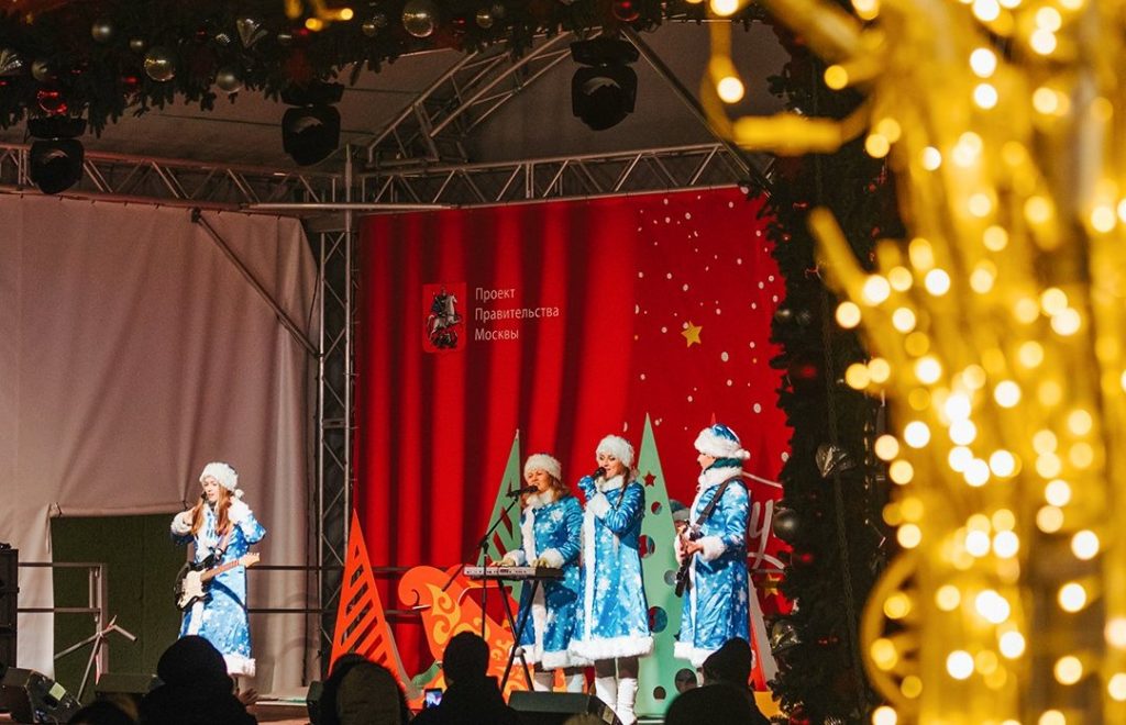 Новый год к нам мчится: В Доме культуры «Маяк» проведут праздничный концерт. Фото: сайт мэра Москвы