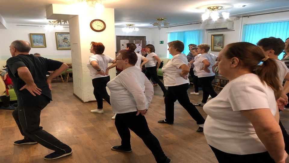 Занятие по дыхательной гимнастике состоялось в центре социального обслуживания «Орехово»