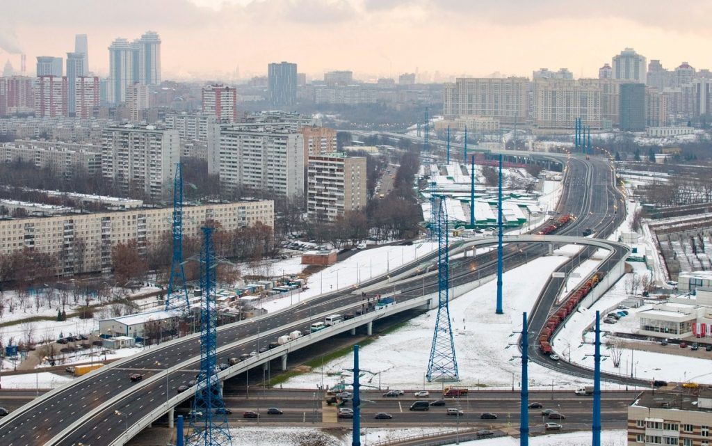 Улично-дорожная сеть из пяти проездов появится в Даниловском районе. Фото: сайт мэра Москвы