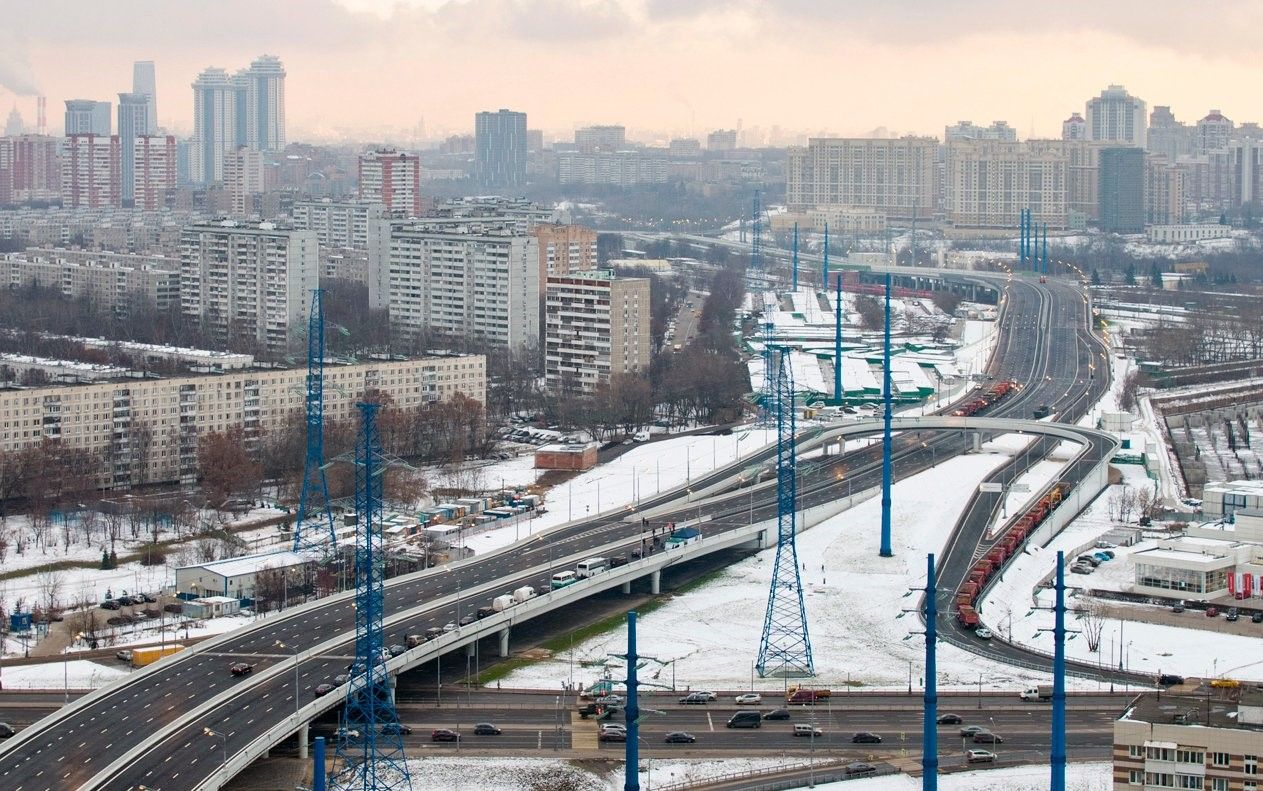 Улично-дорожная сеть из пяти проездов появится в Даниловском районе