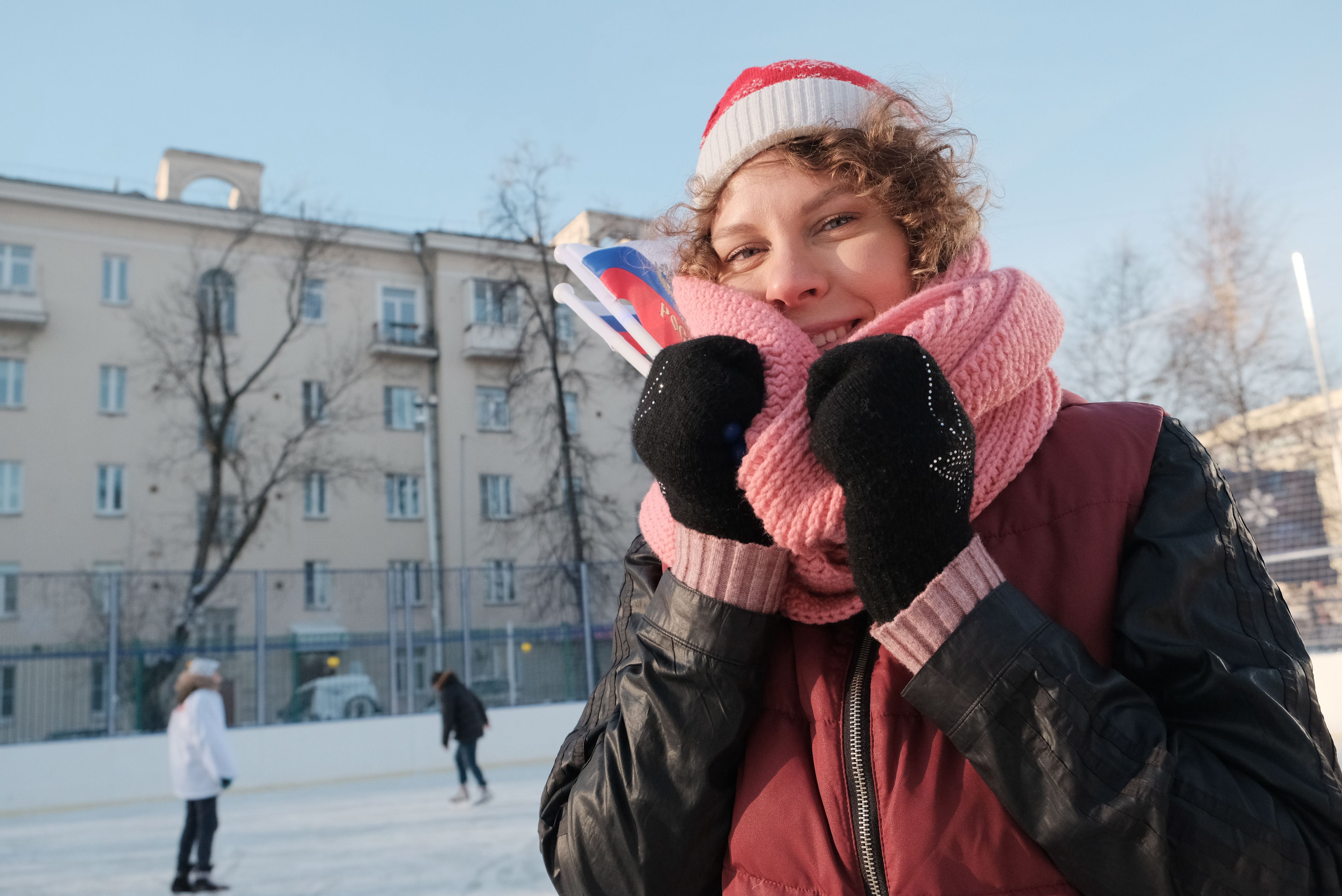 Москвичей ждет ветреная и теплая погода