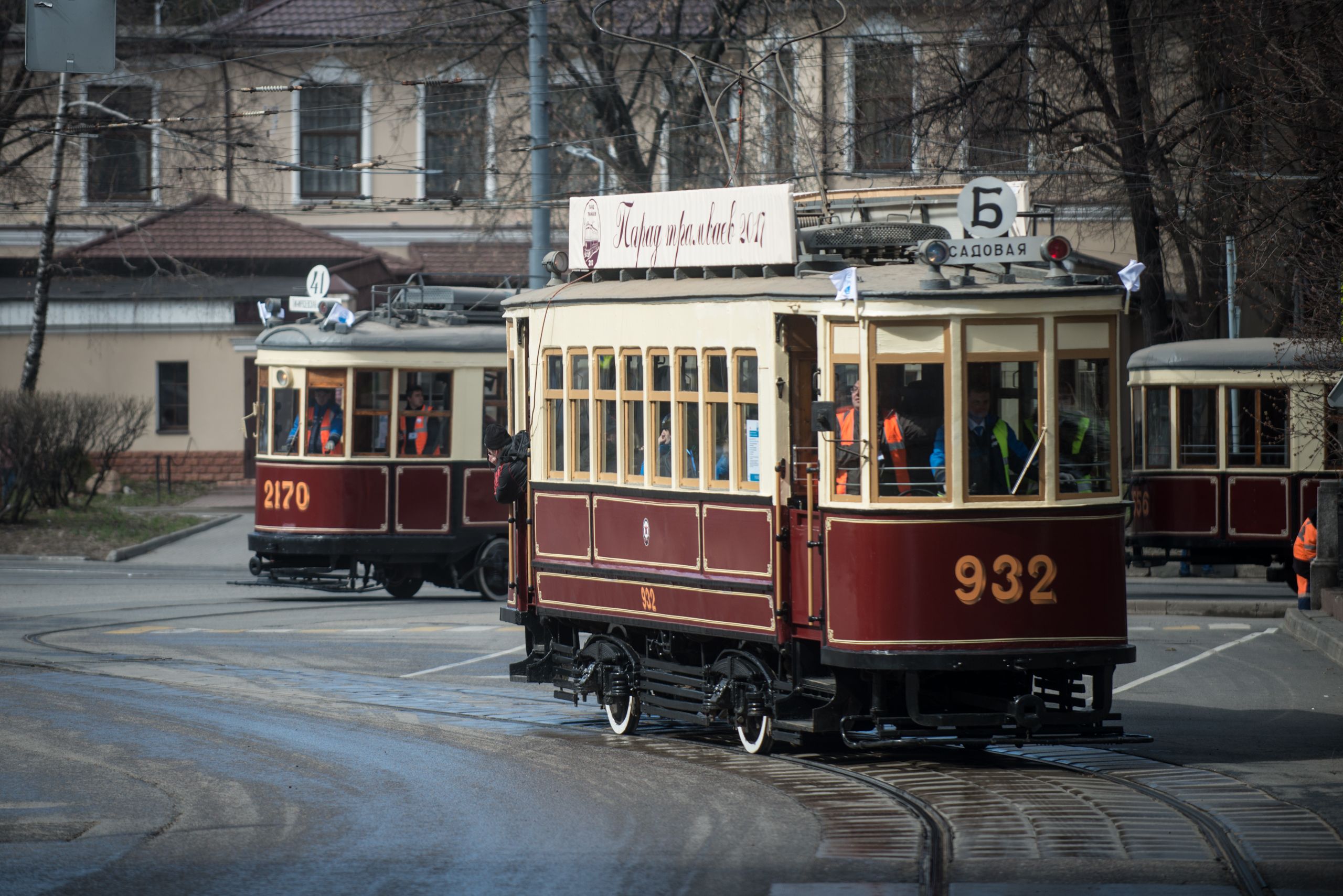 Москва вернула прежний облик дореволюционному трамвайному депо