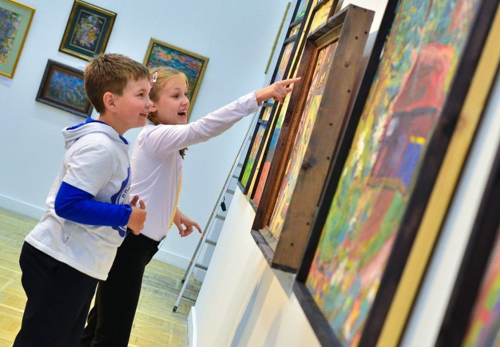 Более 400 тысяч школьников присоединились к проекту «Музеи — детям». Фото: сайт мэра Москвы