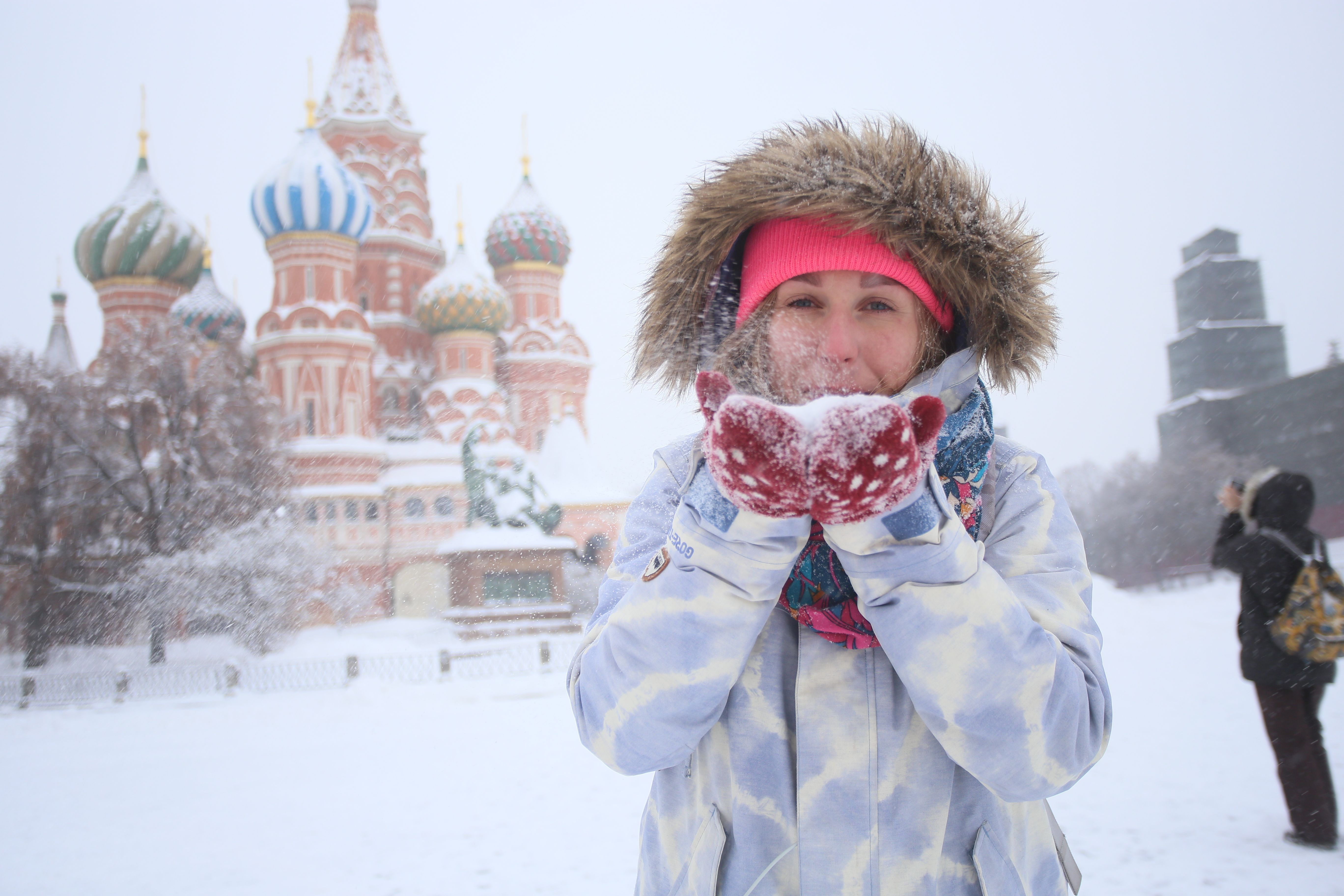 Заморозки придут в Москву на выходных