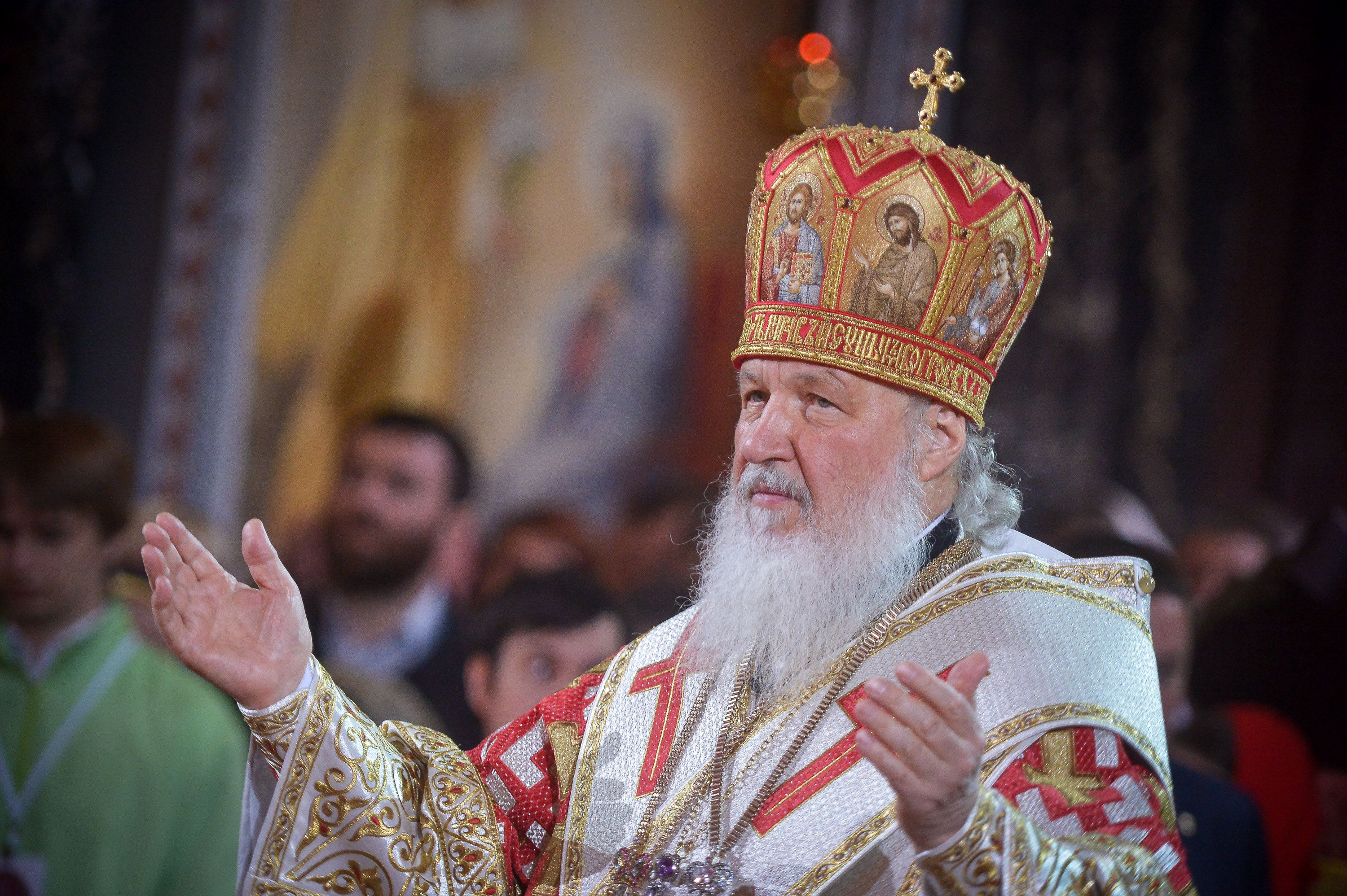 При Патриархе Кирилле в России открылось 10 тысяч церковных приходов