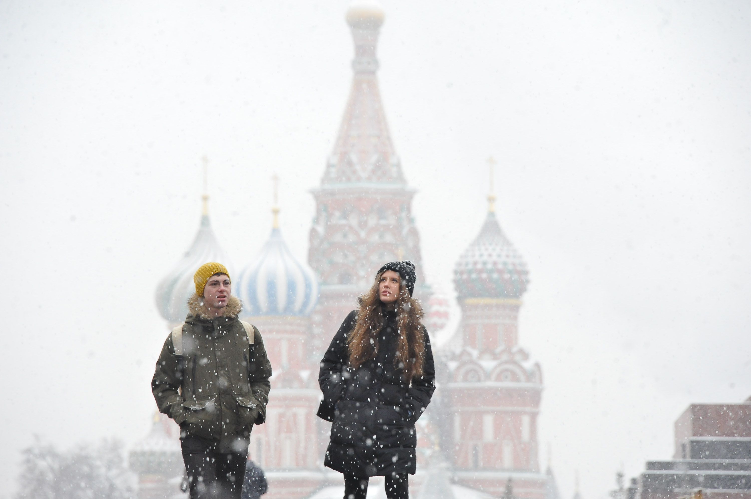 Среда принесет заморозки в Москву