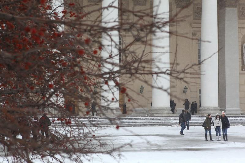 На следующей неделе в Москву придут 20-градусные морозы