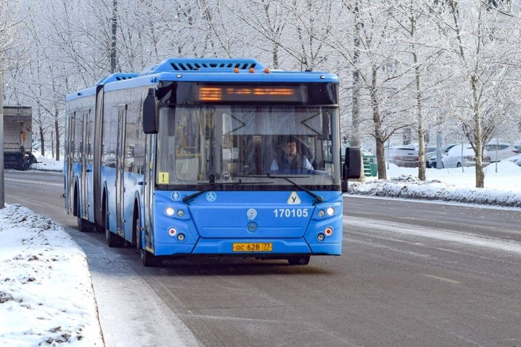 Столичные автобусы-экспрессы перевезли более 50 миллионов горожан за 2018 год. Фото: сайт мэра Москвы