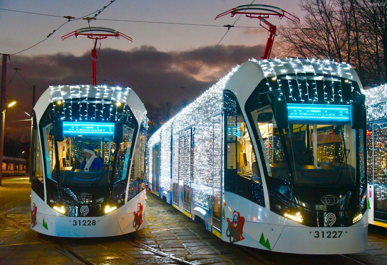 Режим работы общественного транспорта Москвы продлят в Рождество
