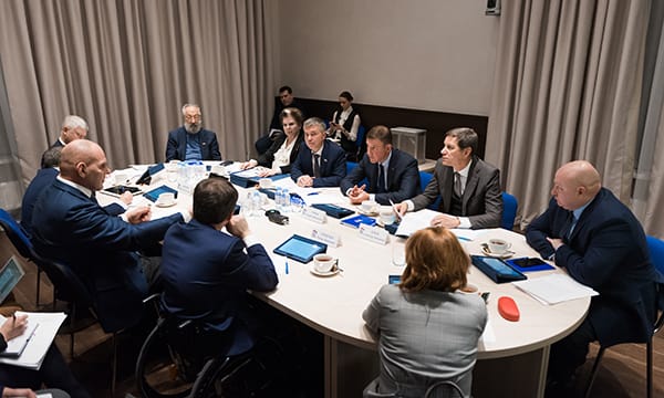Комиссия «Единой России» по этике провела первое заседание