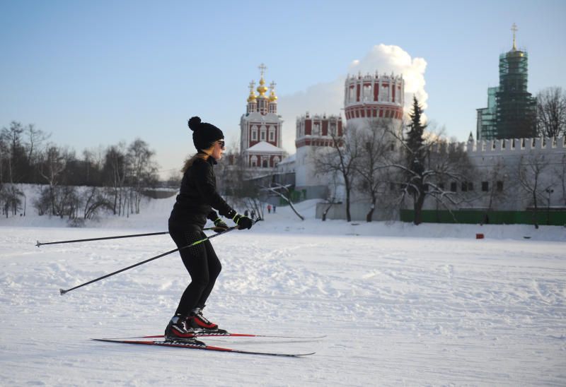 Московские лыжные трассы привели в порядок