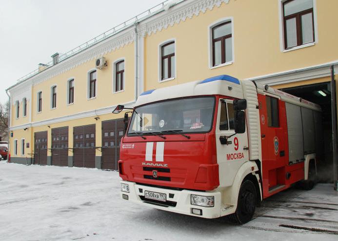 Новое пожарное депо появится в Даниловском районе. Фото: Наталия Нечаева, «Вечерняя Москва»