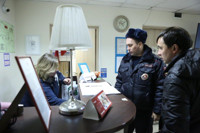 Сотрудниками МВД России и ФСБ России задержаны подозреваемые в организации незаконной миграции