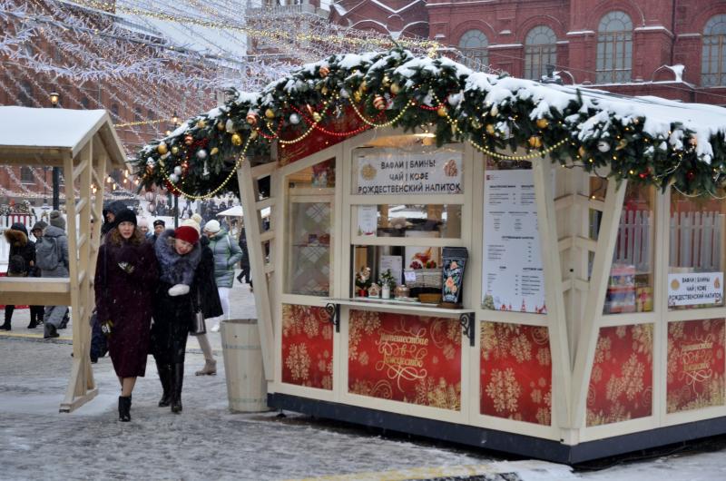 Итоги новогодних праздников подвели в столице. Фото: Анна Быкова