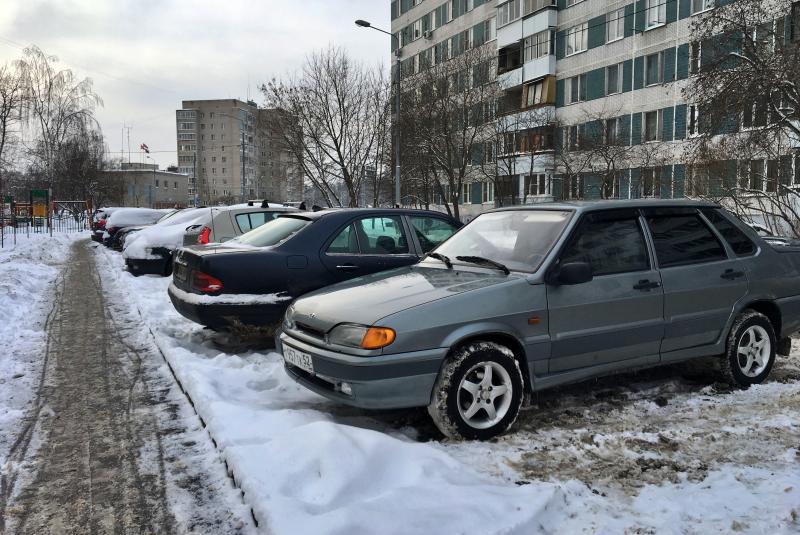 Брошенные автомобили обнаружили в Москве