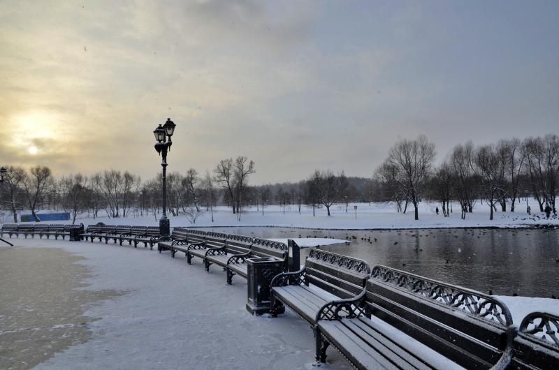 Облачная погода установится в столице 3 января. Фото: Анна Быкова