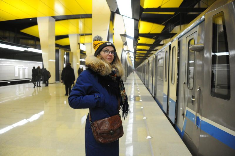 Свыше 9,3 миллиона человек воспользовались столичным метро 25 декабря. Фото: Светлана Колоскова, «Вечерняя Москва»