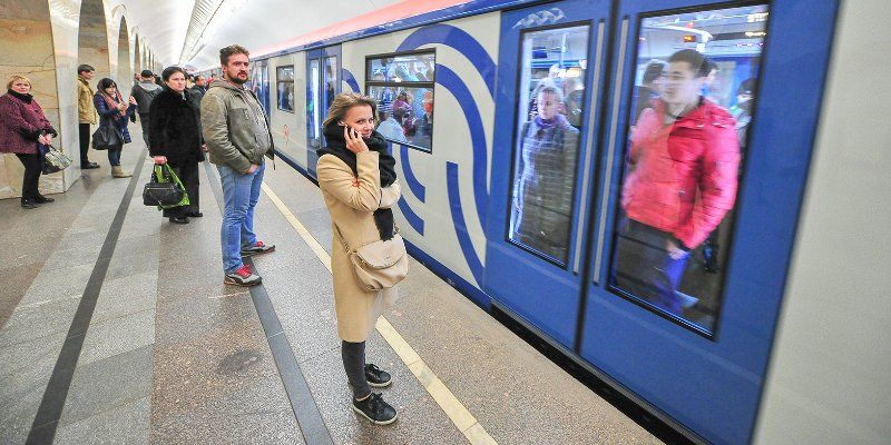 Поезда с увеличенными табло появятся в московском метро