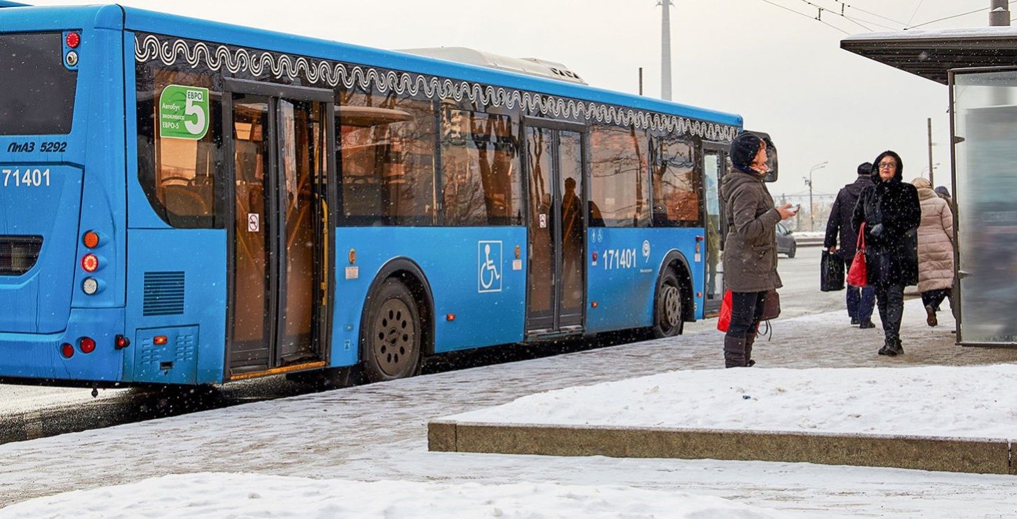 Власти Москвы запустят 10 новых автобусных маршрутов 