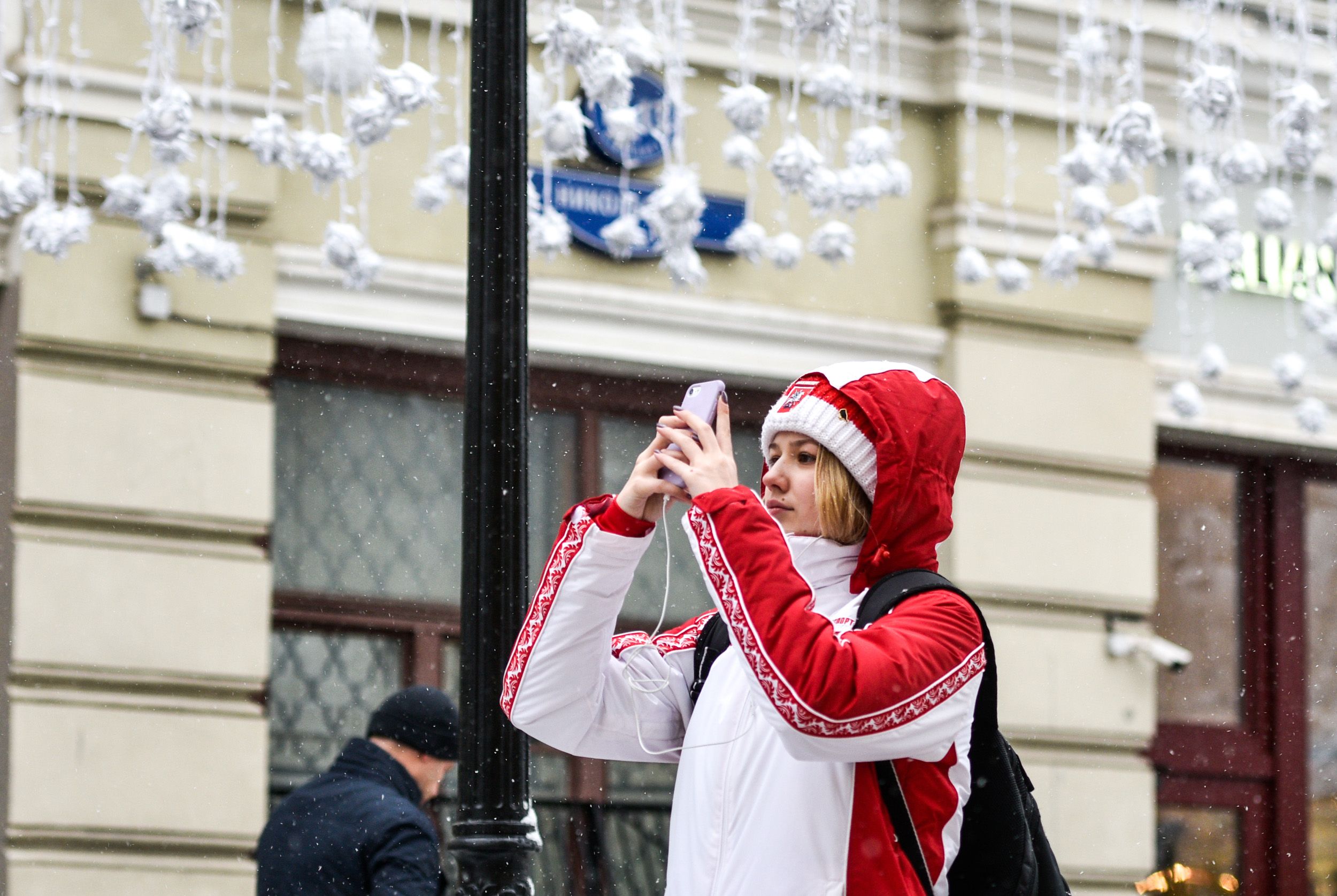 Москве грозит оттепель к середине января