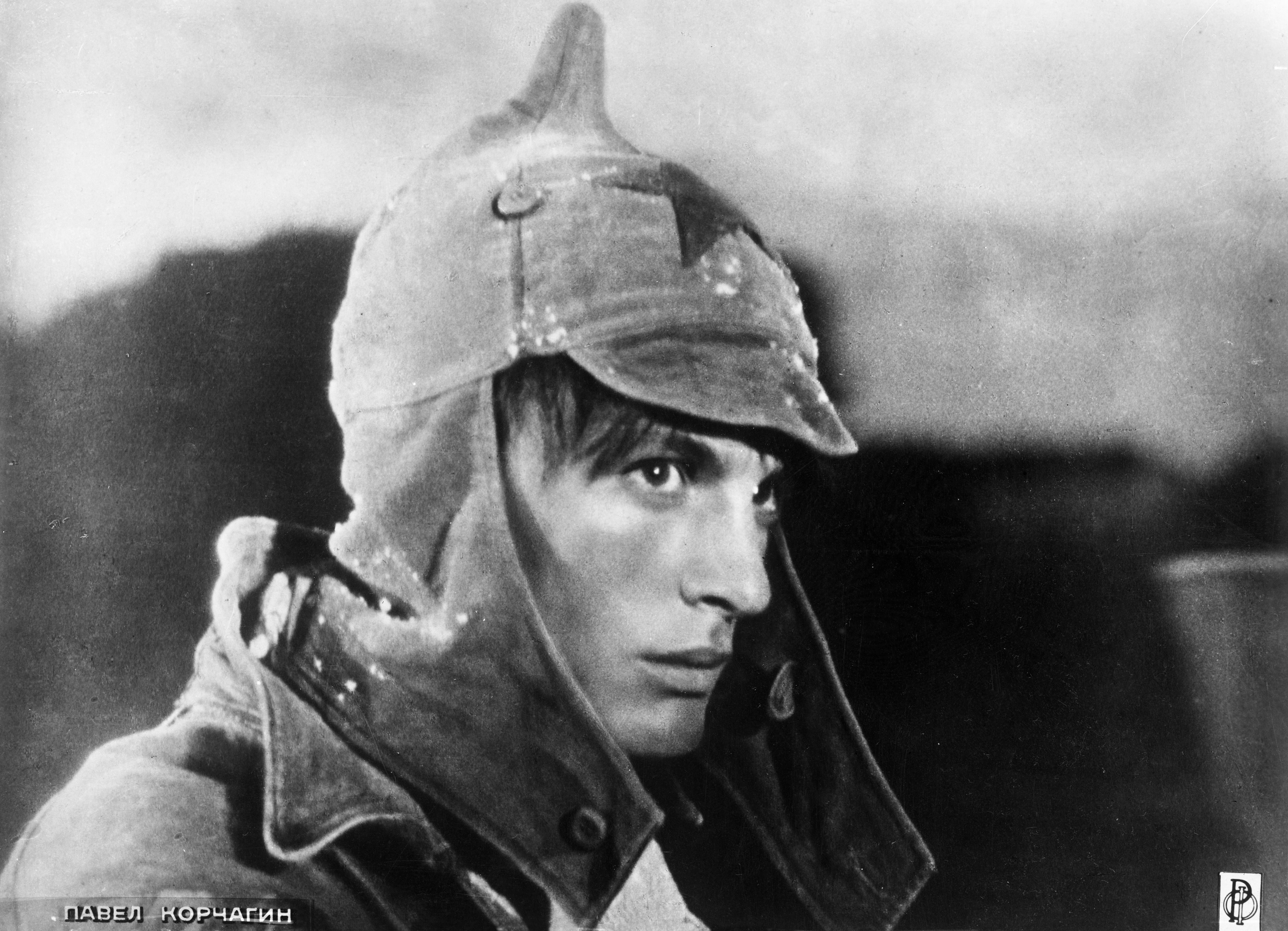 Актер Василий Лано- вой сыграл главную роль в фильме «Павел Корчагин» 1956 года. Фото: РИА Новости