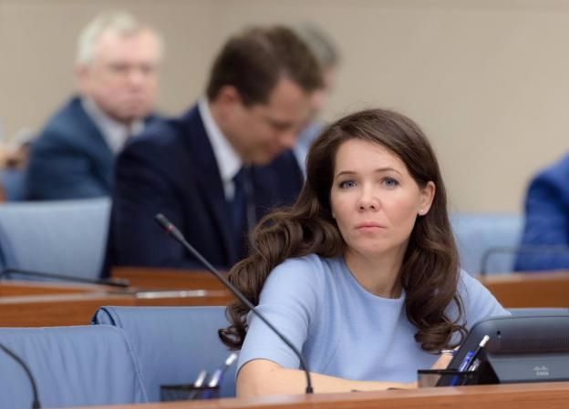 Анастасия Ракова, заместитель мэра Москвы в Правительстве Москвы по вопросам социального развития