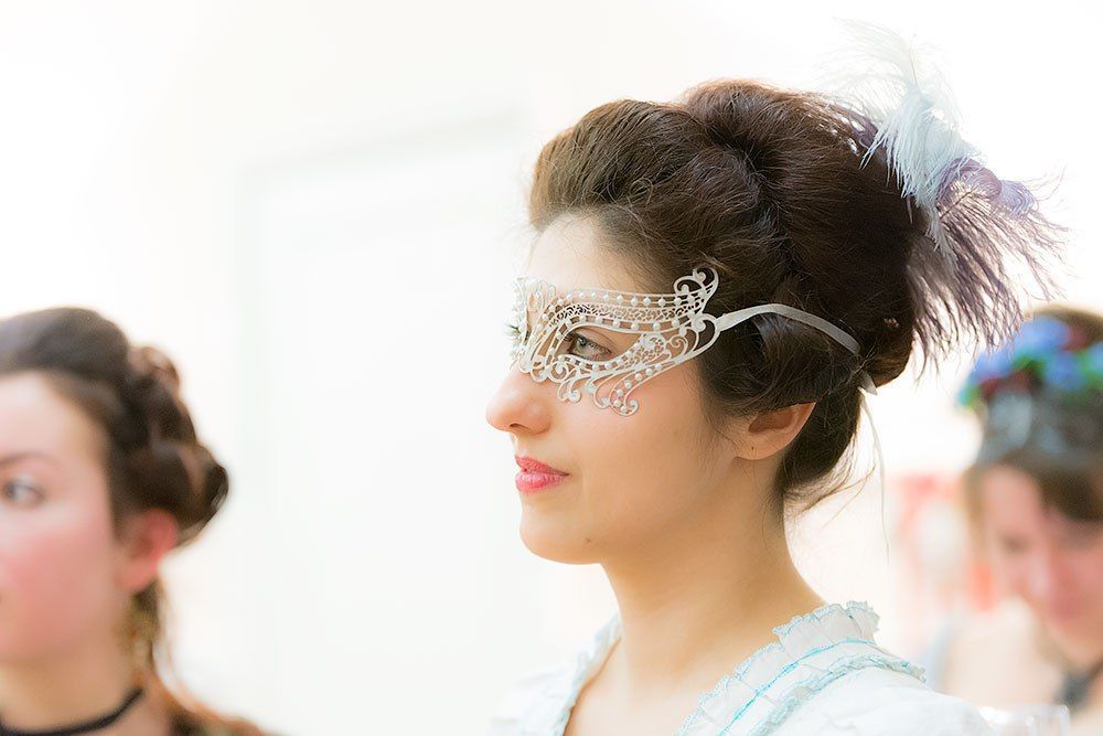 Молли на Бароном балу-сказке в 2016 году. Фото: сайт Исторического общества «Феникс»