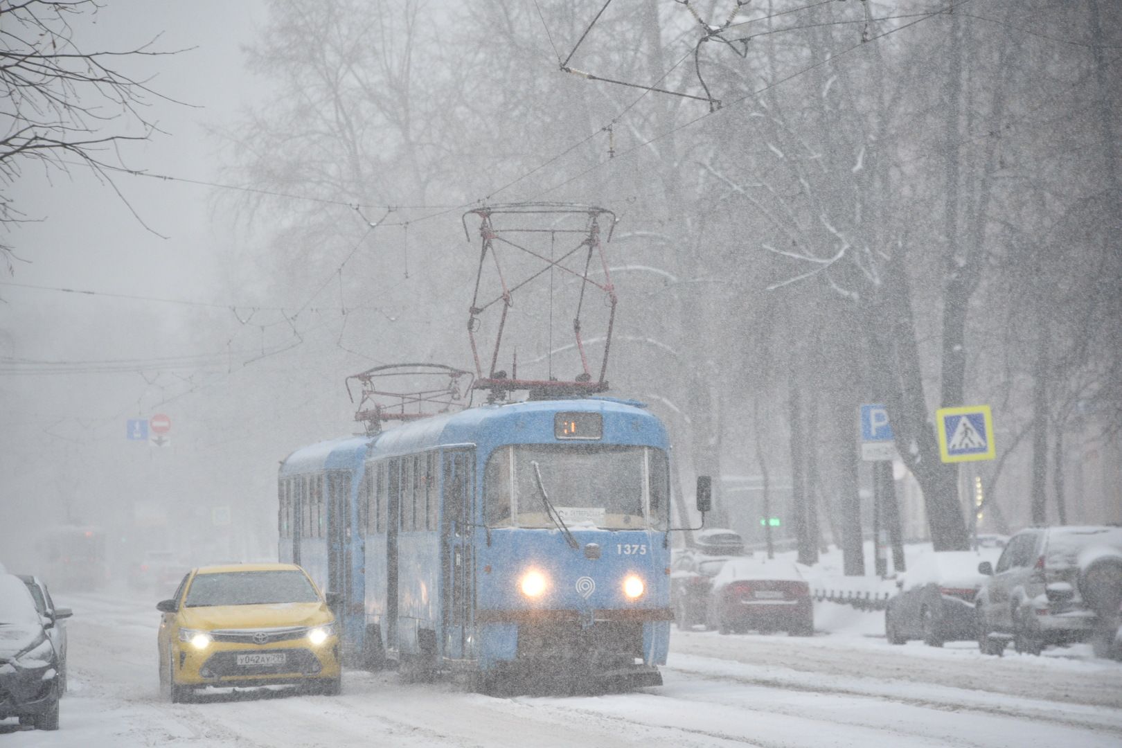 Водителей предупредили об опасном ветре в Москве