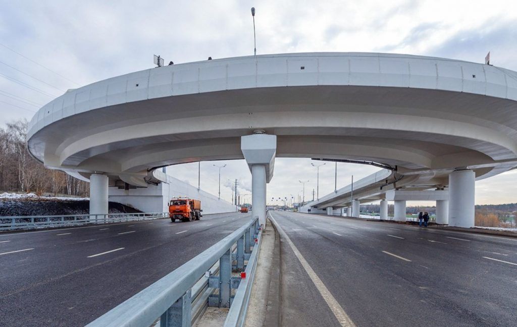 Строительство развязки на Бесединском шоссе продлили до 2020 года. Фото: сайт мэра Москвы