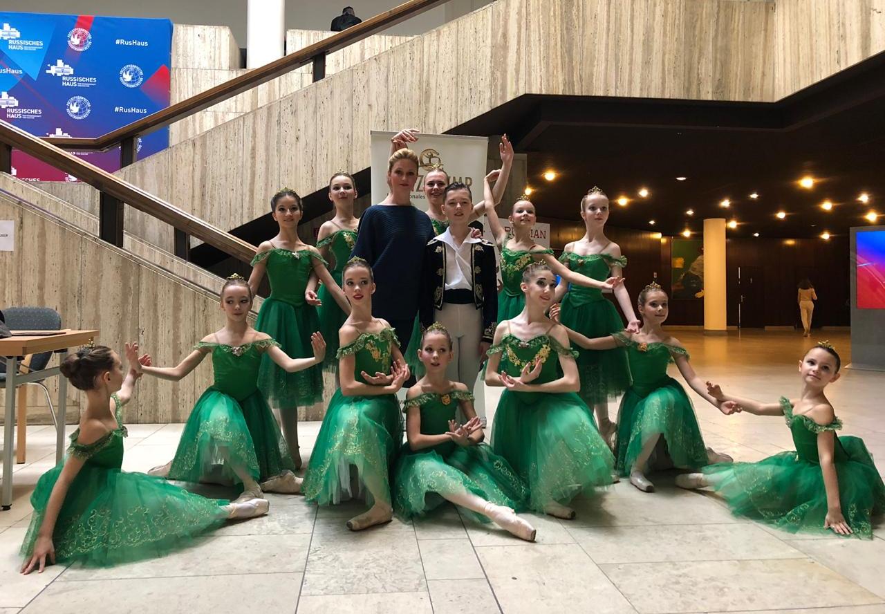 Воспитанники балетной школы «Армида» заняли три призовых места на Международном фестивале Tanzolymp