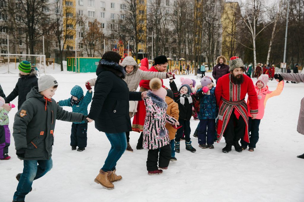 День защитников Земли Московской провели в Орехове-Борисове Южном. Фото: Антон Малиновский