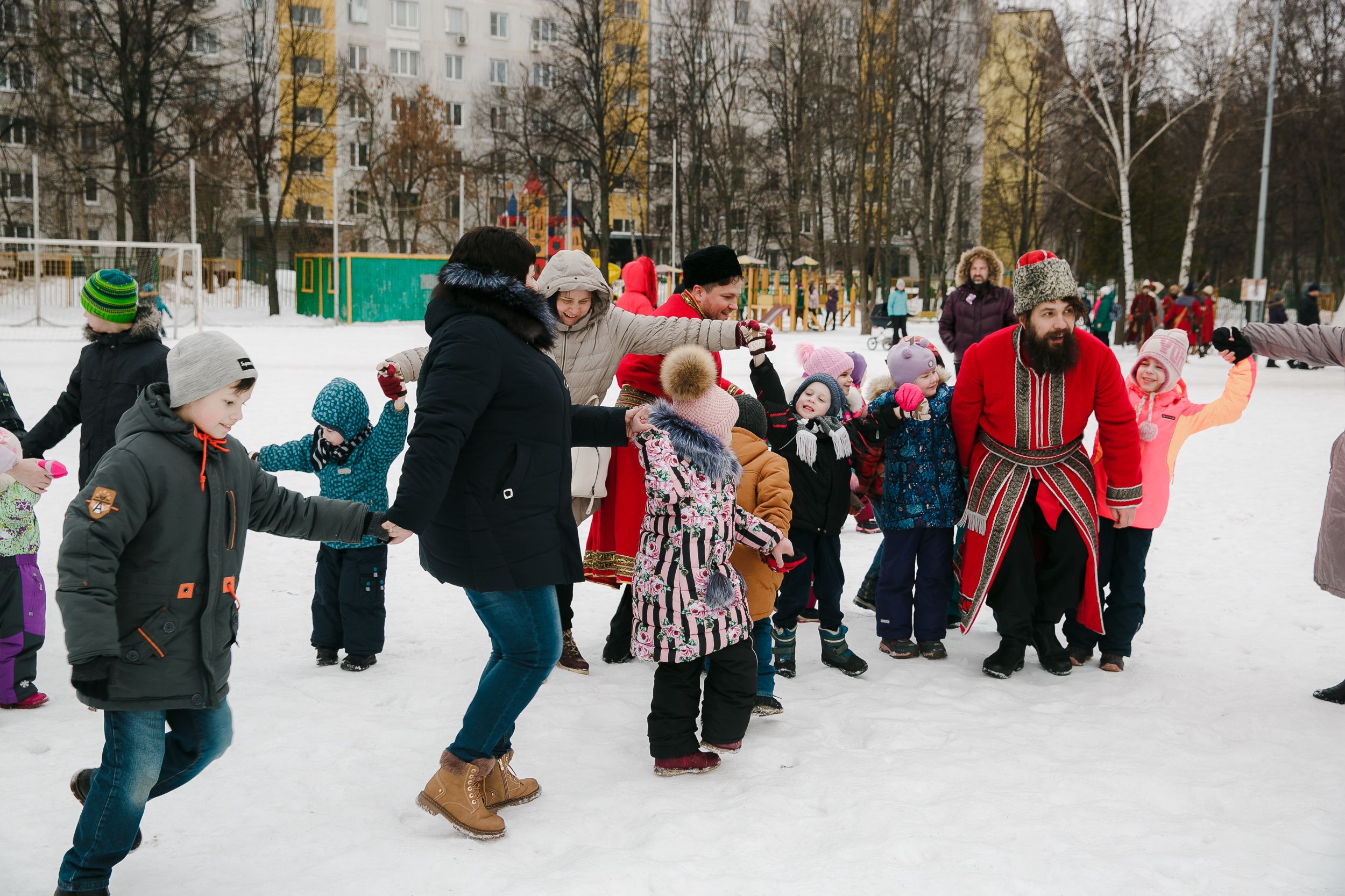 День защитников Земли Московской провели в Орехове-Борисове Южном